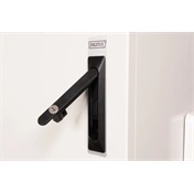 DIGITUS 19" 16U 891x600x600mm IP55 kültéri szürke fali rack szekrény