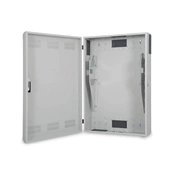 DIGITUS 19" 3U 900x600x200mm slim forgatható szürke fali rack szekrény