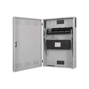 DIGITUS 19" 3U 900x600x200mm slim forgatható szürke fali rack szekrény