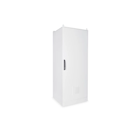 DIGITUS 19" 42U 2100x800x800mm IP55 ipari beltéri üvegajtós szürke álló rack szekrény