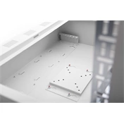 DIGITUS 19" 550x580x160mm videórögzítőkhöz szürke fali rack szekrény