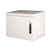 DIGITUS 19" 7U 490x600x450mm IP55 kültéri szürke fali rack szekrény
