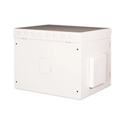 DIGITUS 19" 7U 490x600x450mm IP55 kültéri szürke fali rack szekrény
