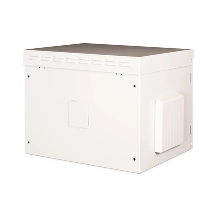DIGITUS 19" 7U 490x600x450mm IP55 kültéri szürke fali rack szekrény