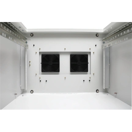 DIGITUS 19" 7U 490x600x450mm IP55 kültéri szürke fali rack szekrény