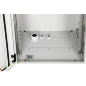 DIGITUS 19" 7U 490x600x450mm IP55 kültéri szürke fali rack szekrény