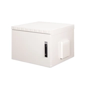 DIGITUS 19" 7U 490x600x600mm IP55 kültéri szürke fali rack szekrény