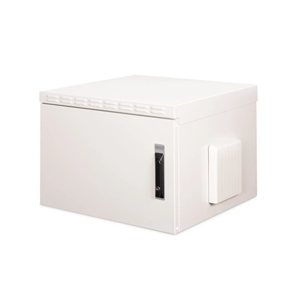 DIGITUS 19" 7U 490x600x600mm IP55 kültéri szürke fali rack szekrény