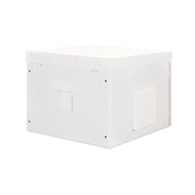 DIGITUS 19" 7U 490x600x600mm IP55 kültéri szürke fali rack szekrény