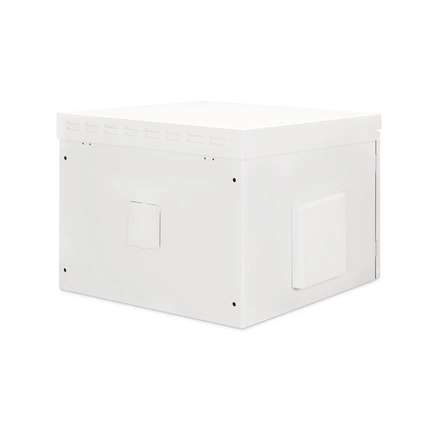 DIGITUS 19" 7U 490x600x600mm IP55 kültéri szürke fali rack szekrény