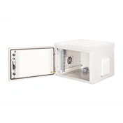 DIGITUS 19" 7U 490x600x600mm IP55 kültéri szürke fali rack szekrény