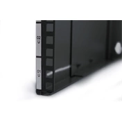 DIGITUS 19" 8U 372x505x250mm nyitott fekete fali patch konzol
