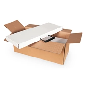 DIGITUS 19" 8U 372x505x250mm nyitott fekete fali patch konzol