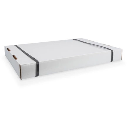 DIGITUS 19" 9U 460x540x400mm lapraszerelt perforált ajtós szürke fali rack szekrény