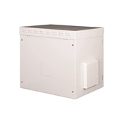DIGITUS 19" 9U 579x600x450mm IP55 kültéri szürke fali rack szekrény