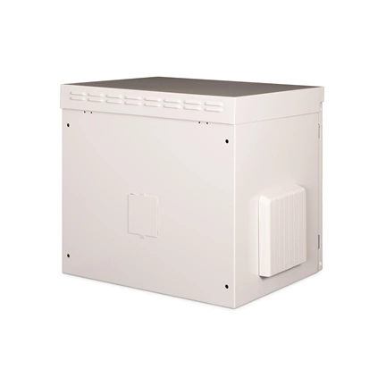 DIGITUS 19" 9U 579x600x450mm IP55 kültéri szürke fali rack szekrény