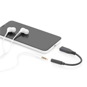 DIGITUS 24bit 48 KHZ USB Type-C 3.5mm stereo audio adapter kábel 0,2m