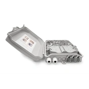 DIGITUS 24xSC simplex vagy 24xLC duplex toldóhoz kültéri FTTH optikai elosztó doboz