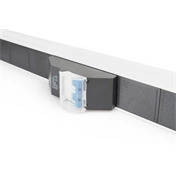 DIGITUS A-19-STRIP42-1 0U PDU 230V 16A 14xCEE 7/3 aljzat CEE7/7 csatlakozó megszakítóval 2M elosztósor