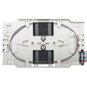 DIGITUS A-96533-02-UPC-4 12x LC/UPC 50/125 multimodusú OM4 LSOH optikai spiltter kazetta