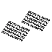 DIGITUS A-CC-BL Fekete RJ45 clips patch kábelhez 100db/csomag
