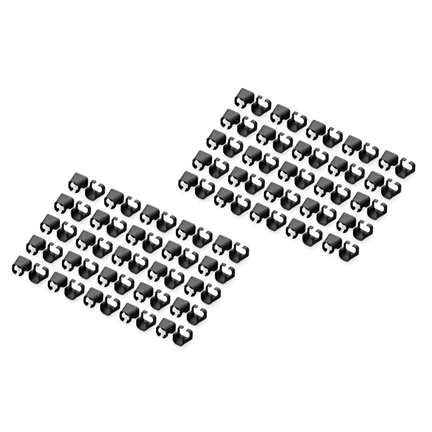 DIGITUS A-CC-BL Fekete RJ45 clips patch kábelhez 100db/csomag
