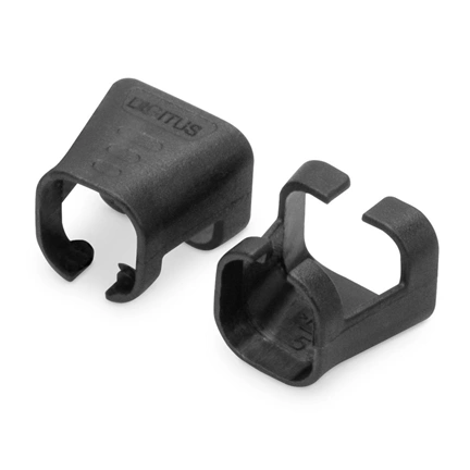 DIGITUS A-CC-BL Fekete RJ45 clips patch kábelhez 100db/csomag