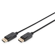 DIGITUS AK-340100-010-S 4K Display port 1m kábel