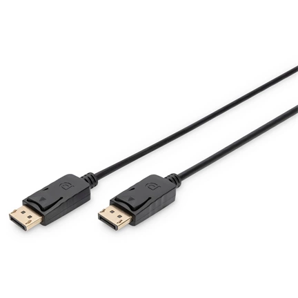 DIGITUS AK-340100-010-S 4K Display port 1m kábel
