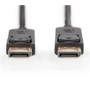 DIGITUS AK-340100-010-S 4K Display port 1m kábel