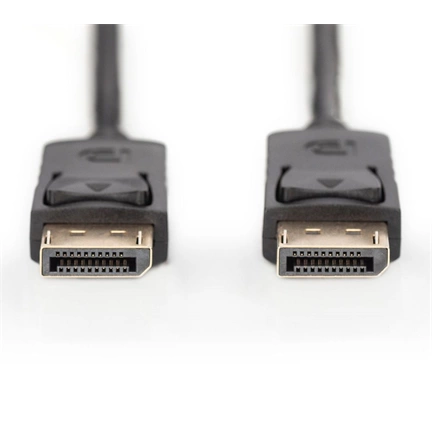 DIGITUS AK-340100-010-S 4K Display port 1m kábel