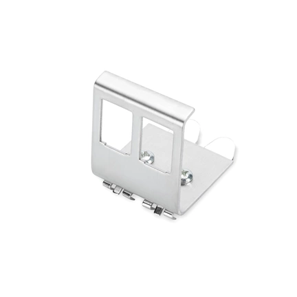 DIGITUS AN-25185 DIN sínes adapter 2x Keystone modulhoz