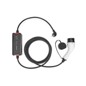 DIGITUS Állítható teljesítményü háztartási 230V 16A Type F 7/4 Type 2 Elektromos autó töltőkábel 10m