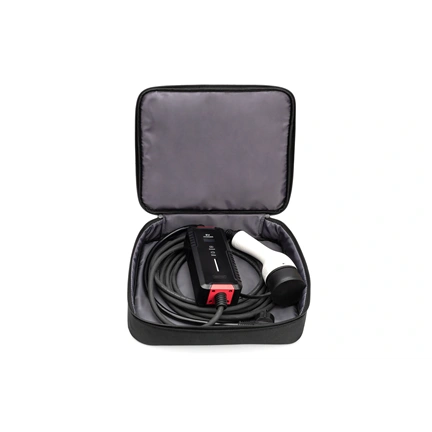 DIGITUS Állítható teljesítményü háztartási 230V 16A Type F 7/4 Type 2 Elektromos autó töltőkábel 10m