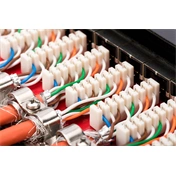 DIGITUS CAT6A HD 12port asztali fekete árnyékolt Patch Panel