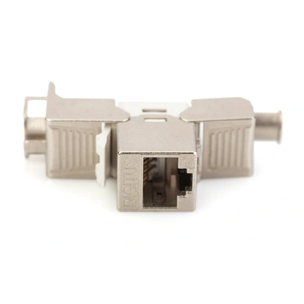 DIGITUS CAT6A árnyékolt szerszám nélkül szerelhető Keystone Jack