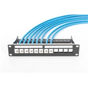 DIGITUS CAT6 árnyékolatlan szerszám nélkül szerelhető Keystone Jack