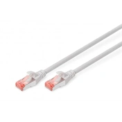 DIGITUS Cat.6 S/FTP LSZH 15m szürke patch kábel
