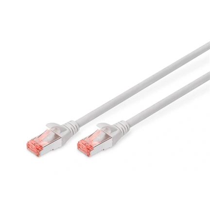 DIGITUS Cat.6 S/FTP LSZH 30m szürke patch kábel