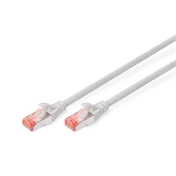 DIGITUS Cat.6 S/FTP LSZH 7m szürke patch kábel