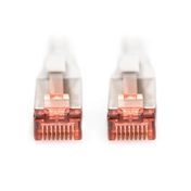 DIGITUS Cat.6 S/FTP LSZH 7m szürke patch kábel