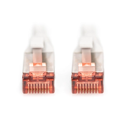 DIGITUS Cat.6 S/FTP LSZH 7m szürke patch kábel