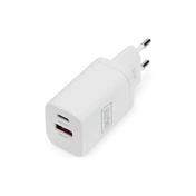 DIGITUS DA-10062 2 port USB Type-A/Type-C 30W töltőadapter