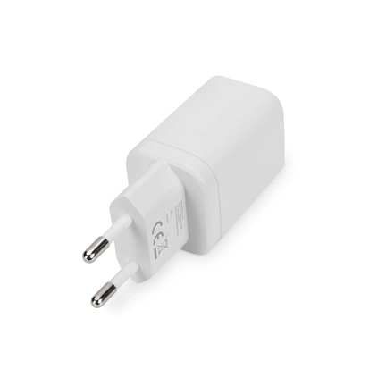 DIGITUS DA-10062 2 port USB Type-A/Type-C 30W töltőadapter