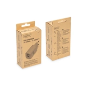 DIGITUS DA-10062 2 port USB Type-A/Type-C 30W töltőadapter