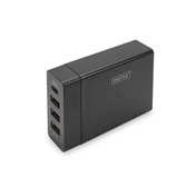 DIGITUS DA-10195 Univerzális 4 port USB Type-A/Type-C 72W töltőadapter