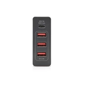 DIGITUS DA-10195 Univerzális 4 port USB Type-A/Type-C 72W töltőadapter