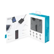DIGITUS DA-10195 Univerzális 4 port USB Type-A/Type-C 72W töltőadapter