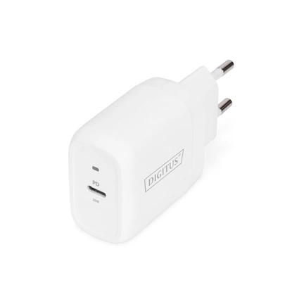 DIGITUS DA-10196 Univerzális USB Type-C 20W Fast Charge töltőadapter