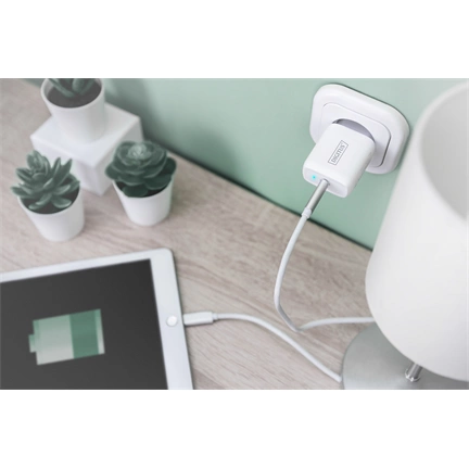 DIGITUS DA-10196 Univerzális USB Type-C 20W Fast Charge töltőadapter